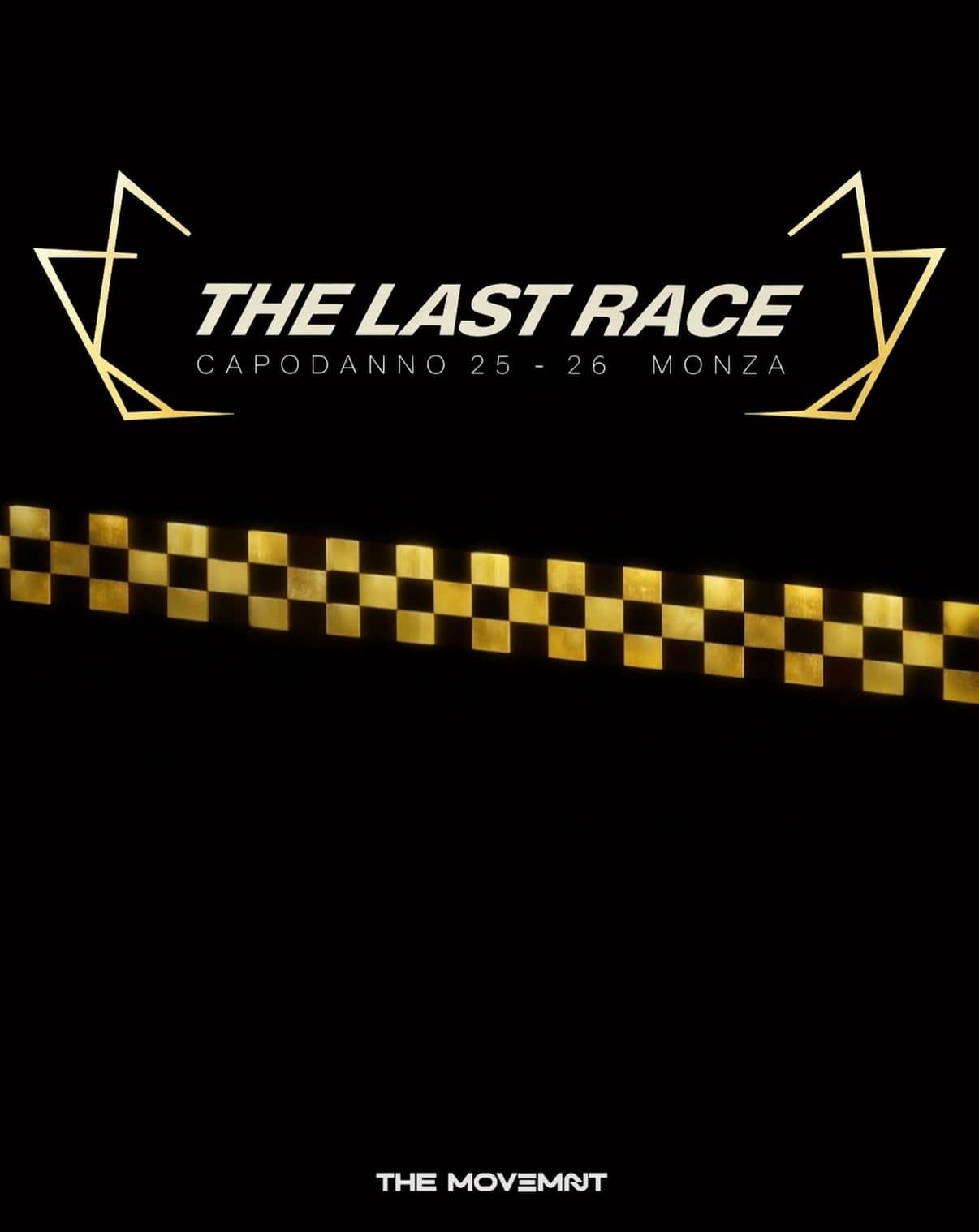 THE LAST RACE